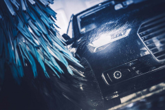 Modern Brush Car Wash